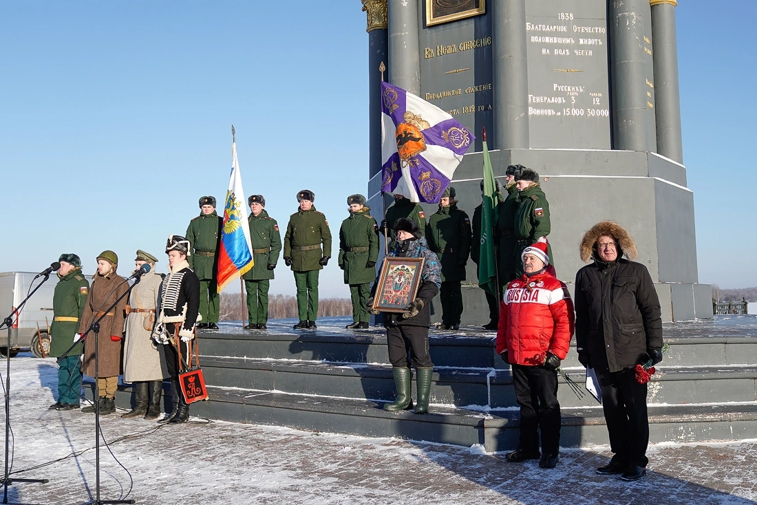 На Бородинском поле зачитают Манифест императора Александра I