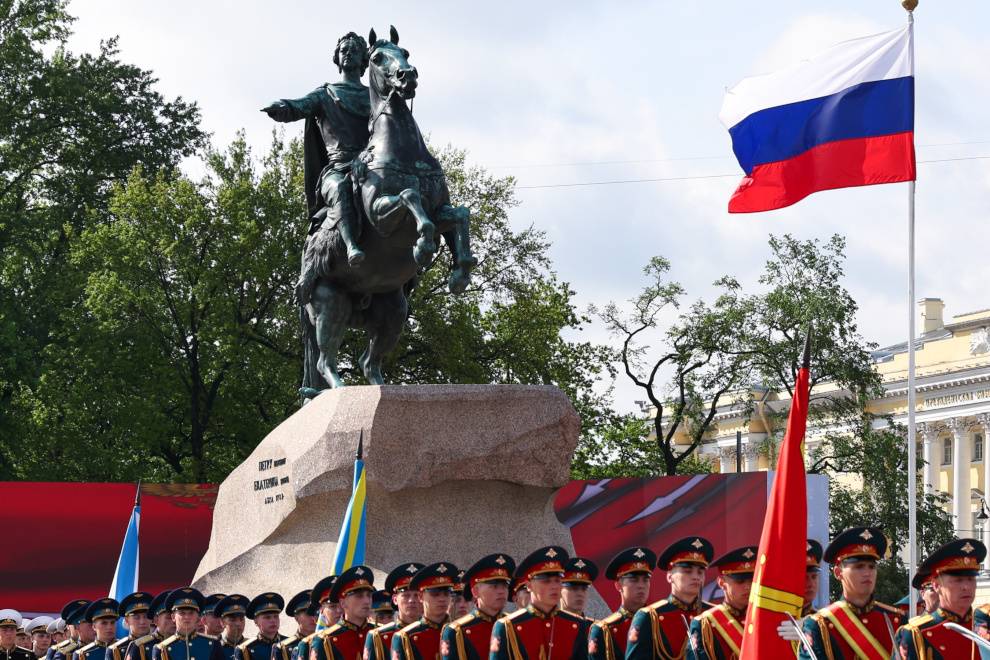 Сегодня День основания Санкт‑Петербурга