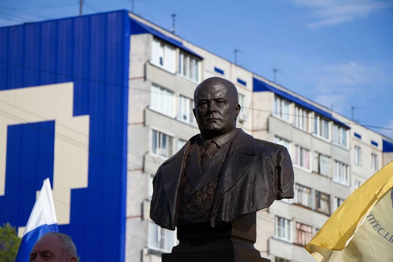 В Кургане увековечили память Маршала Советского Союза Филиппа Голикова