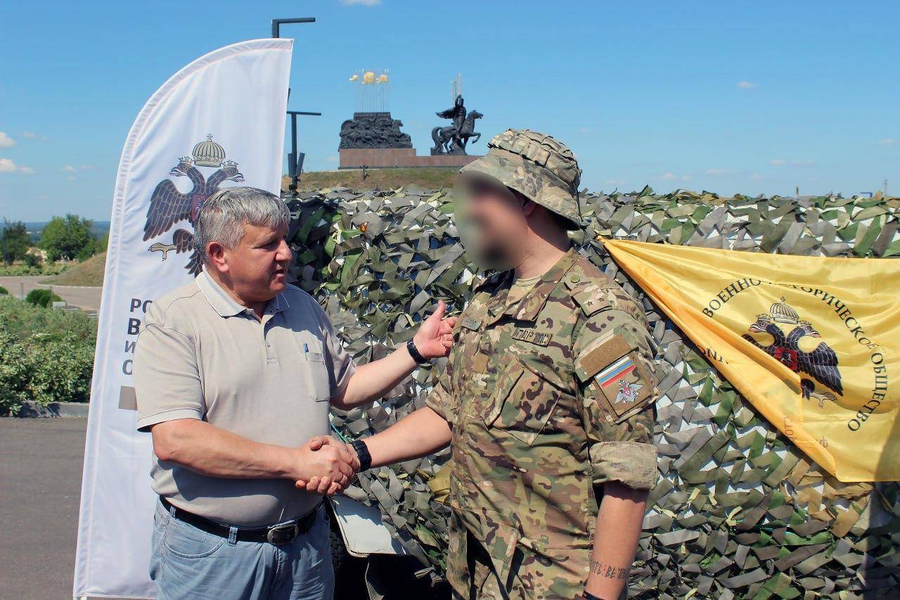 Гуманитарный груз РВИО передан в зону проведения СВО