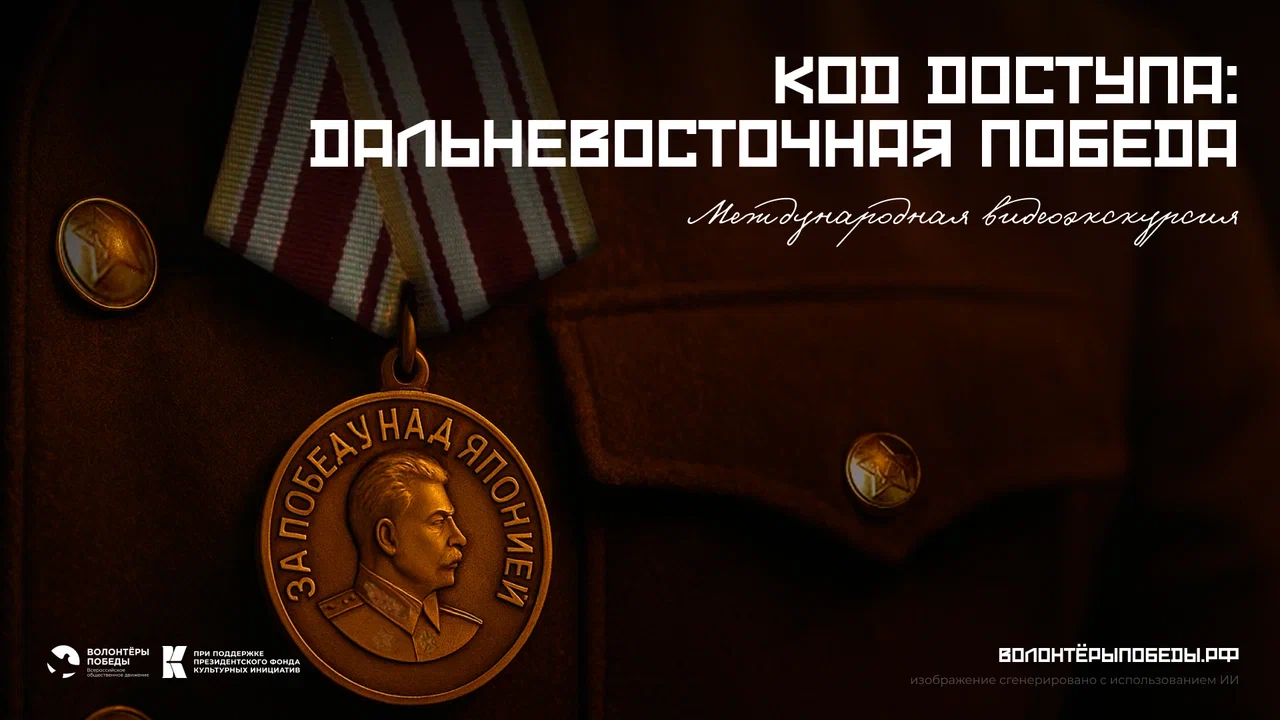 Международный проект «Код доступа: Дальневосточная Победа»